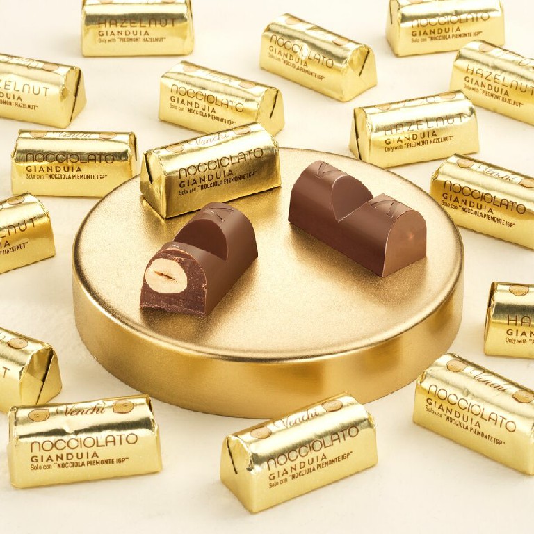 Venchi Mix - Ingot Gianduja Gold Edition