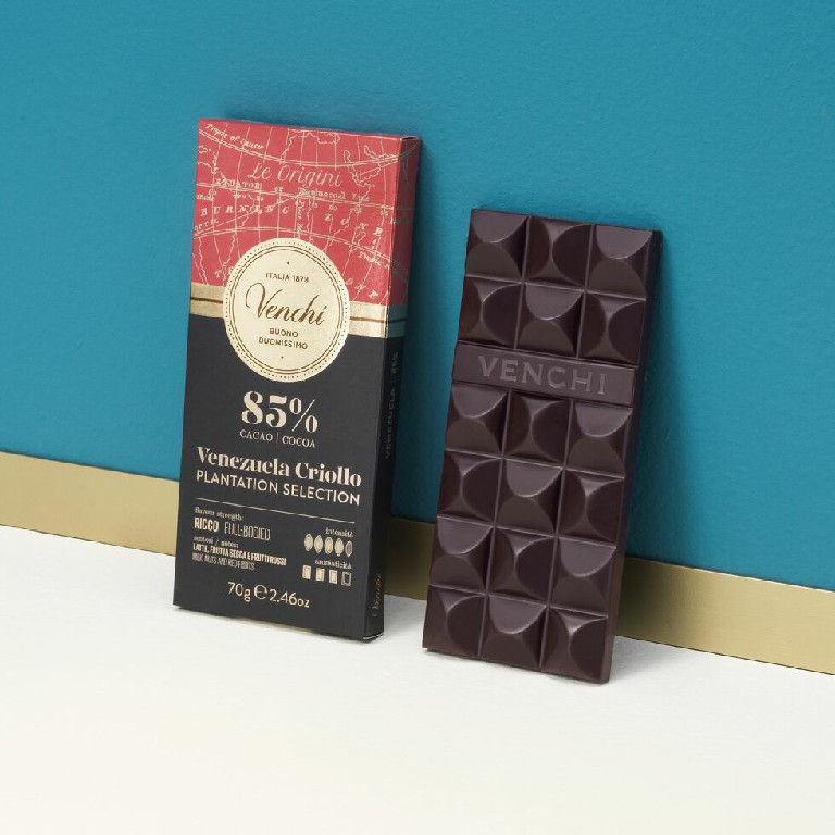 Bars - Venezuela Dark Chocolate Bar 85%