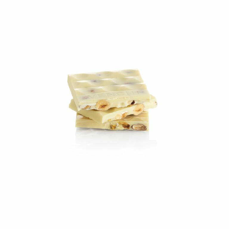 Bars - White Chocolate Bar With Salted Nuts