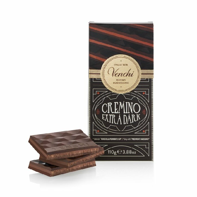 Bars - Extra Dark Cremino Bar 110g