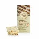 Bars - White Chocolate Bar With Salted Nuts 100g