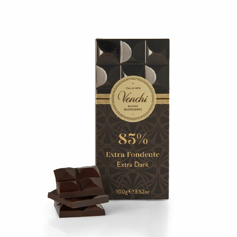 Bars - 85% Dark Chocolate Bar 100g