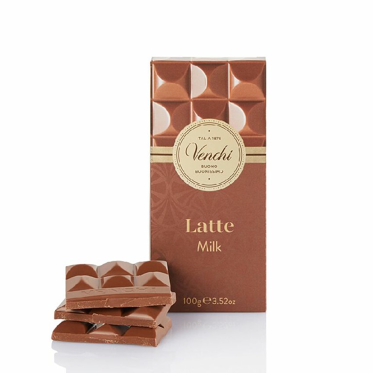 Bars - Milk Chocolate Bar 100g