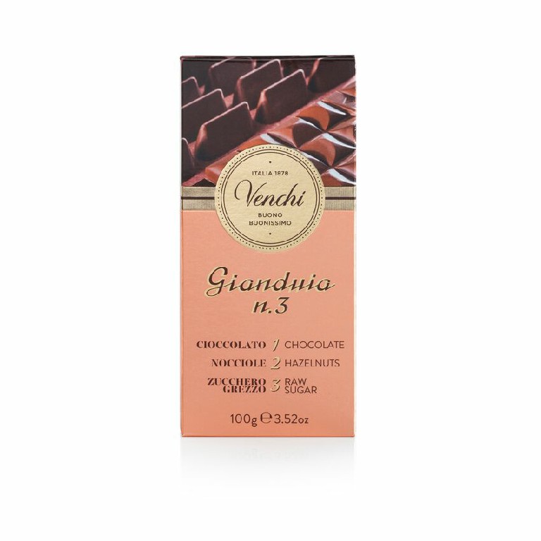 Bars - Gianduia N. 3 Bars 100g
