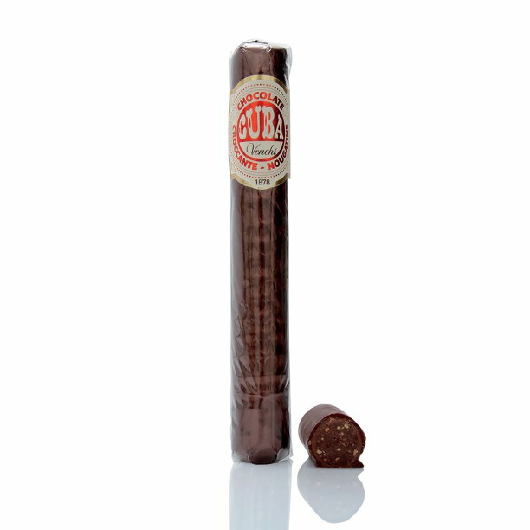 Cigar - Truffle Nougatine Chocolate Cigar
