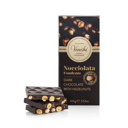 Bars - 60% Dark Chocolate with Hazelnuts Bar 110g