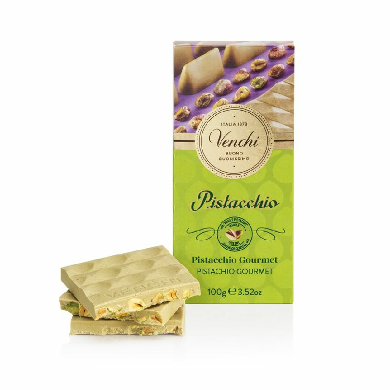 Bars - Crunchy Pistacchio Bar g 100 pcs 24