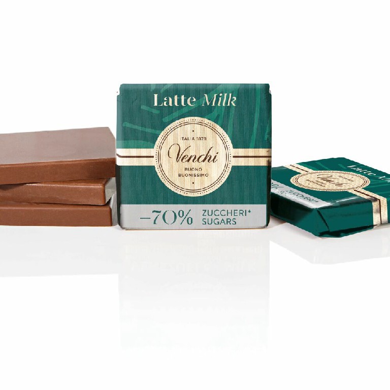 Venchi Mix - Granblend Milk Chocolate -70% Sugars