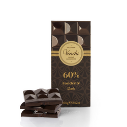 Bars - 60% Dark Chocolate Bar 100g