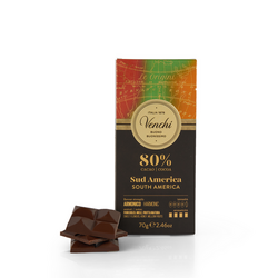 Bars - Sud America 80% Dark Choco Bar 70g