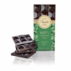Bars - Dark Chocolate Bar With Mint 100g