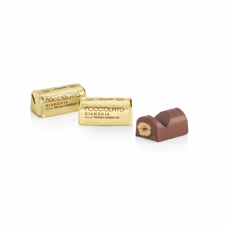 Venchi Mix - Ingot Gianduia Gold Edition