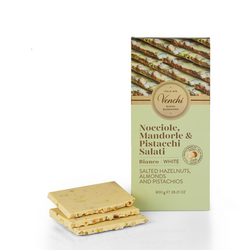 Maxibars - White Chocolate Salted Nuts 800g