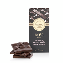 Bars - 60% Dark Chocolate Bar 78g