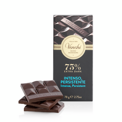 Bars - 75% Extra Dark Chocolate Bar 78g