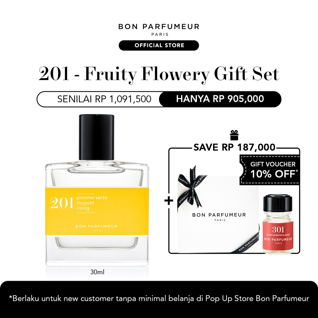 Holiday Gift - Fruity Flowery