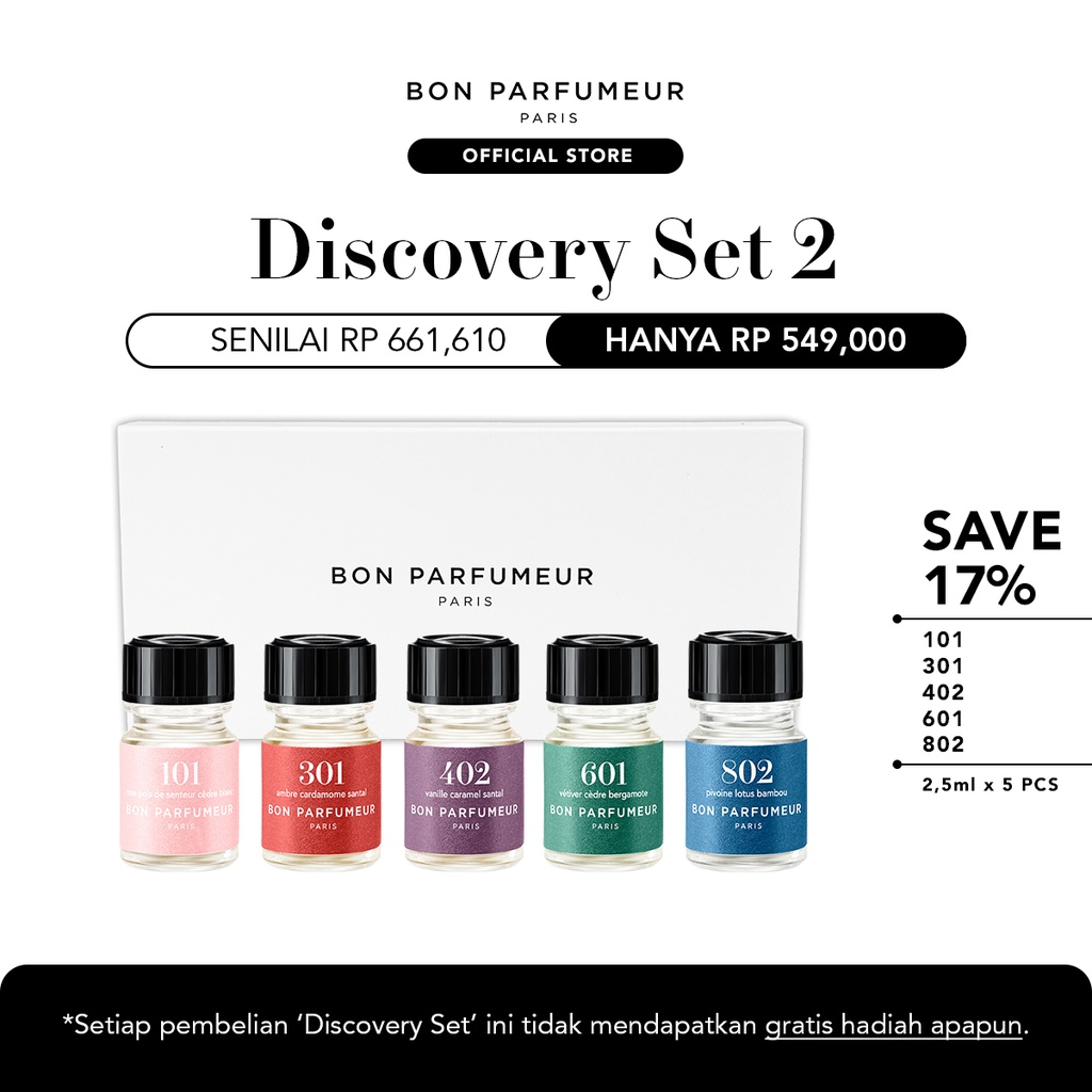 Discovery Gift Set - Active