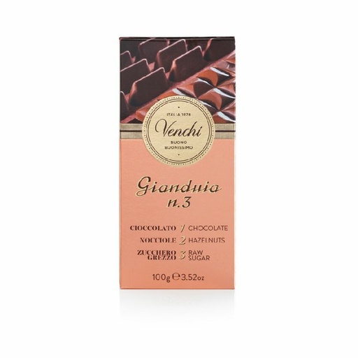 [116250] Bars - Gianduia N. 3 Bars G 100 Pcs  24