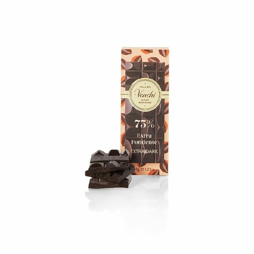 [116267] Minibars - 75% Dark Chocolate Mini Bar 35g
