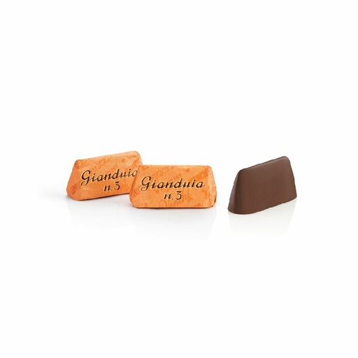 [N126346] Venchi Mix - Gianduiotto Gianduja N.3 Bulk 5kg