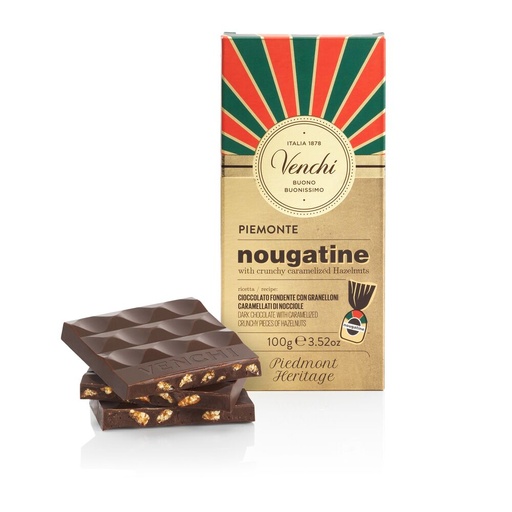 [116247] Bars - Nougatine Bar 100g