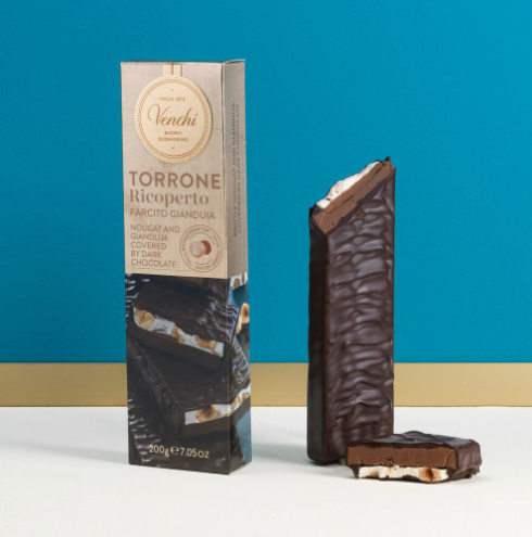 [126373] Softbars - Chocolate Gianduja Nougat 200g