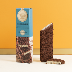 [126382] Softbars - Chocoviar Stracciatella 200g
