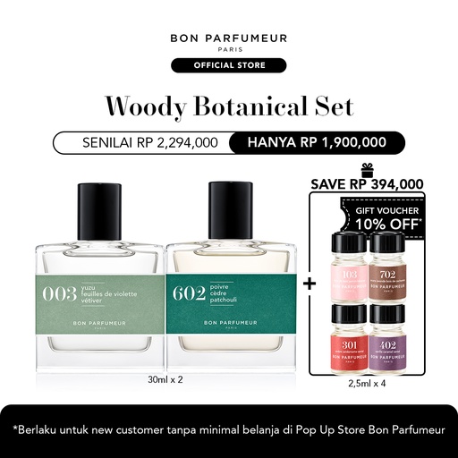 [BPP000379] Woody Botanical Set