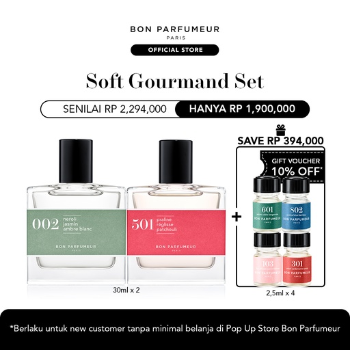 [BPP000383] Soft Gourmand Set