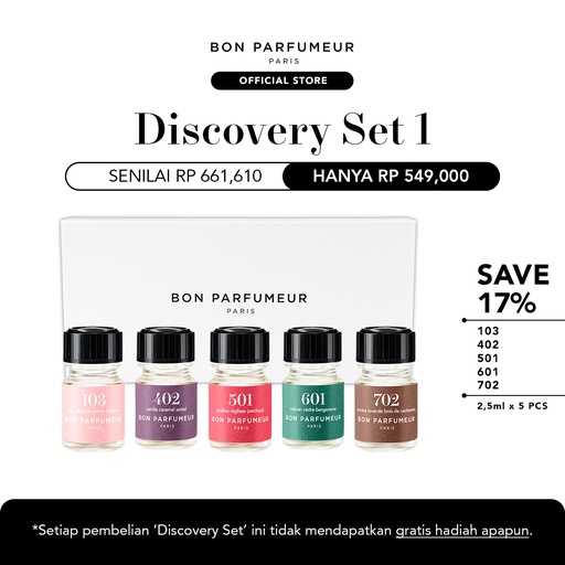 [BPP000385] Discovery Gift Set - Romantic