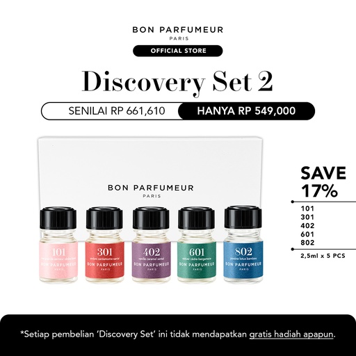 [BPP000386] Discovery Gift Set - Active